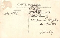 CPA Marseille L'Eglise des Reformes 