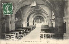 CPA Marseille Notre Dame de la Garde 