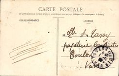 CPA Marseille Jardin et Palais de al Bourse 