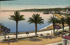 CPA Nice La Promenade des Etats Unis 