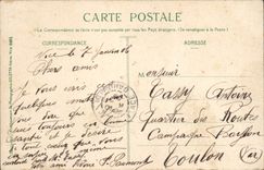 CPA Nice Vue prise entre les Olivers 