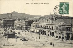 CPA Nice Place Massena et Casino Municipal 