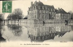 CPA La Ferte Saint Aubin Le Chateau 