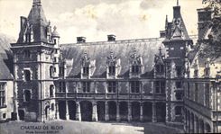 CPA Chateau de Blois 