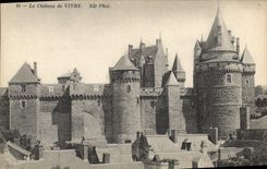 CPA Le Chateau de Vitre 