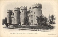 CPA Environs de Chartres Le Chateau de Villebon 
