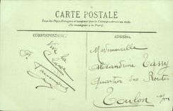 CPA Nice L'Avenue Massena 