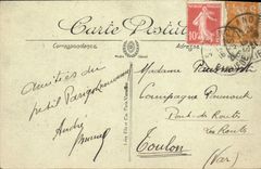 CPA Palais de Fontainebleau L'Escalier du Fer a Checal 