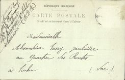 CPA Tarascon Le Pont suspendu vers Beaucaire 