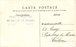 CPA Lille Eglise St Maurice 