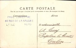 CPA Lille Bois de Boulogne Sous Bois 
