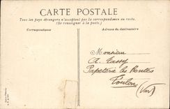CPA Lille Le Portail de l'Eglise St Maurice 