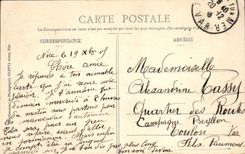 CPA Nice Baie des Anges Etude Artistique Fleuriste Nicoise 