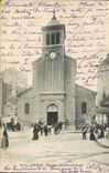 CPA Paris Eglise St Ferdinand 