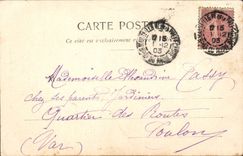 CPA Paris Eglise St Ferdinand 