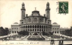 CPA Paris le Trocadero 