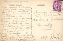CPA Morlaix La Rue Basse et l'Eglise St Mathieu 