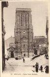 CPA Morlaix Eglise St Mathieu 