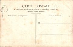 CPA Entre Morlaix et Quimper Un Juloten herbe 