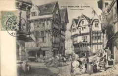 CPA Vieux Morlaix Le Pave 