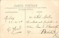 CPA Vieux Morlaix Le Pave 