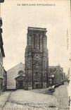 CPA La Bretagne Pittoreaque Morlaix l'Eglise Ste Melaine 