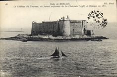 CPA Rade de Morlaix Le Chateau du Taureau 