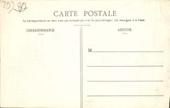CPA Morlaix Escaliers de la Grande Rue 