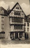 CPA Morlaix Maison de la Duchesse Anne 