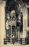 CPA Morlaix Eglise St Melaine Le Baptistere 