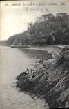 CPA Morlaix Les bords de la Riviere a Toui Maho 