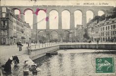 CPA Morlaix Le Viaduc 