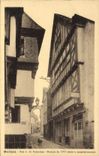 CPA Morlaix Rue A de Guornisac 