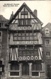 CPA Morlaix Finistere Maison de la Reine Anne 