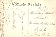 CPA Morlaix Finistere Aspect generale de la Ville Le Viaduc 