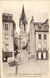CPA Morlaix Eglise St Melaine Place Thiers 