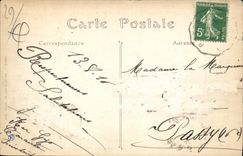 CPA Rade de Morlaix L'Ile Louet et le Chateau du Taureau