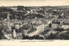 CPA Morlaix Finistere Vue generale de la Ville 