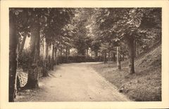CPA Pensionnat Notre Dame du Mur Morlaix La Grande Allee 