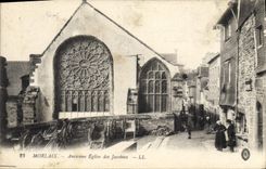 CPA Morlaix Ancienne Eglise des Jacobins 
