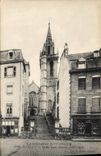 CPA La Bretagne Pittoresque Morlaix Eglise St Melaine 