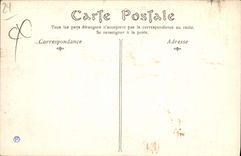 CPA Morlaix Vieilles Maisons le Pont d'Aiguillon et la Tour d'Argent 