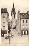 CPA Morlaix Eglise St Melaine Place Thiers 