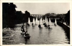 CPA Morlaix Finistere Bateaux