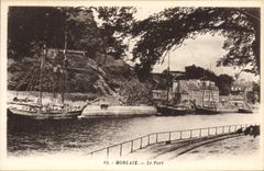 CPA Morlaix le Port 