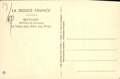 CPA Bretagne Morlaix Finistere Le Viaduc 