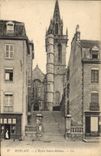 CPA Morlaix L'Eglise Ste Melaine 
