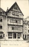 CPA Morlaix Maison de la Reine Anne 