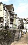 CPA Morlaix Rue du Mur et Maison de la Duchesse Anne 