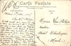 CPA Rade de Morlaix Le Chateau du Taureau